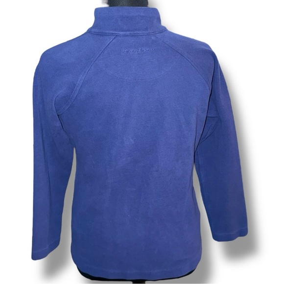TOMMY BAHAMA Aruba Full-zip Sweatshirt - XL Navy - Picture 6 of 15